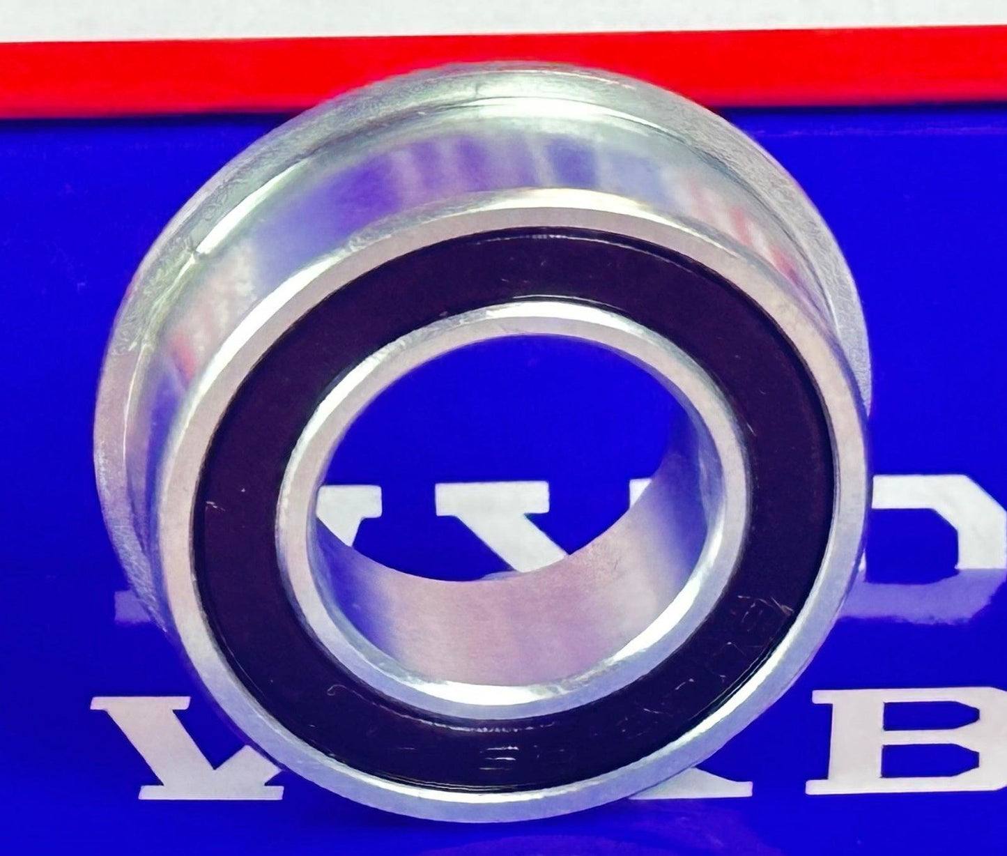 F6003-2RS Flanged Sealed Miniature Ball Bearing 17x35x10mm - fast shipping 🇺🇸