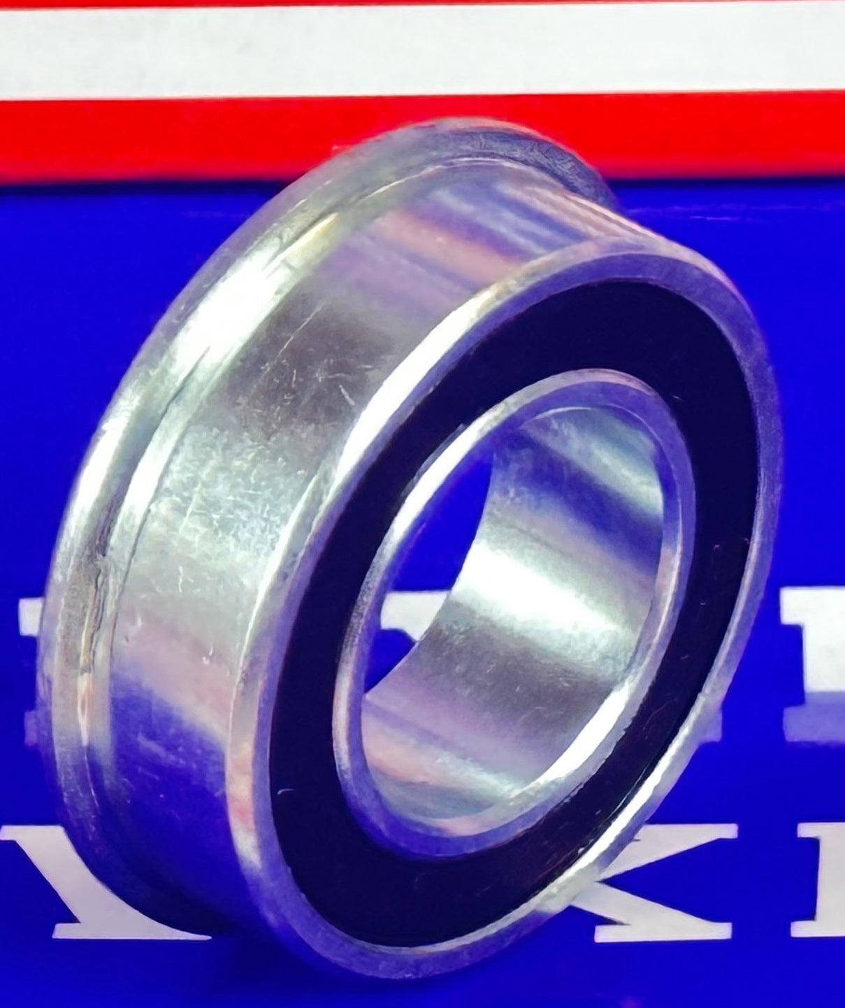 F6003-2RS Flanged Sealed Miniature Ball Bearing 17x35x10mm - fast shipping 🇺🇸