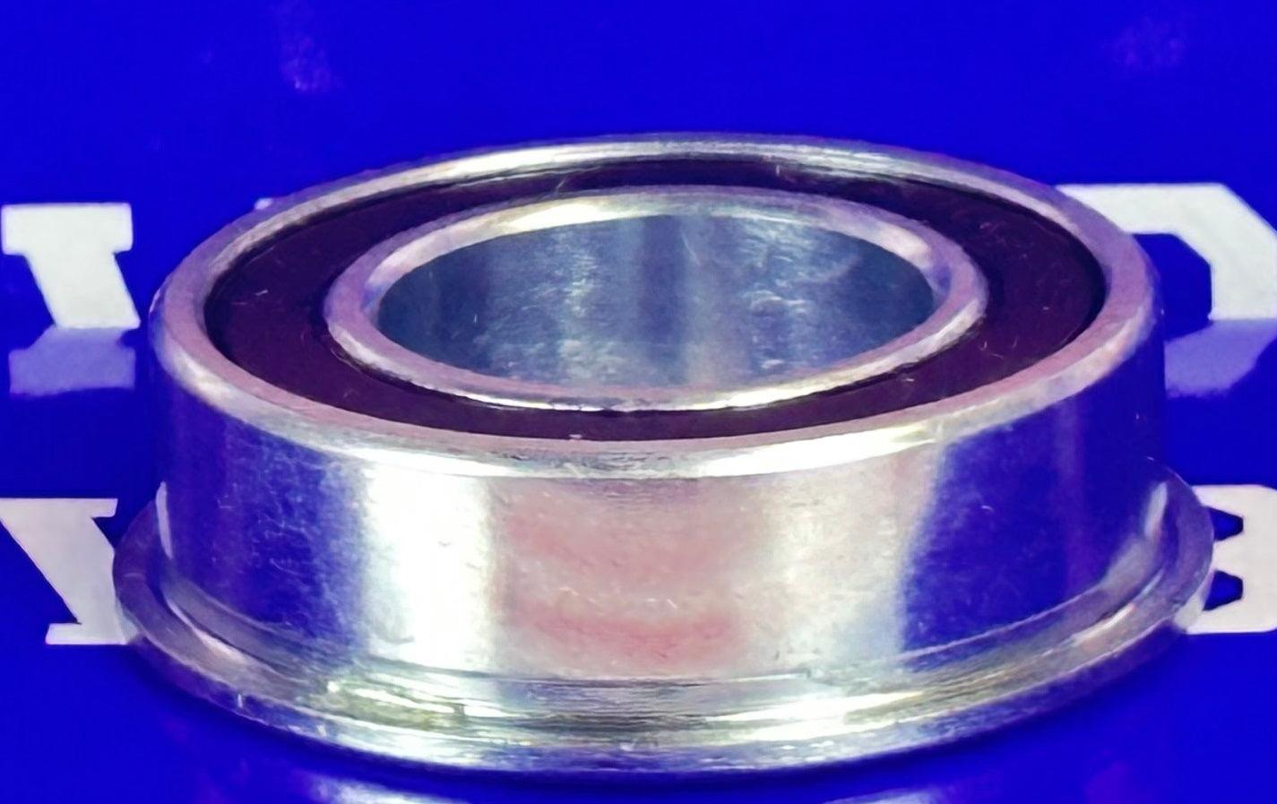F6003-2RS Flanged Sealed Miniature Ball Bearing 17x35x10mm - fast shipping 🇺🇸