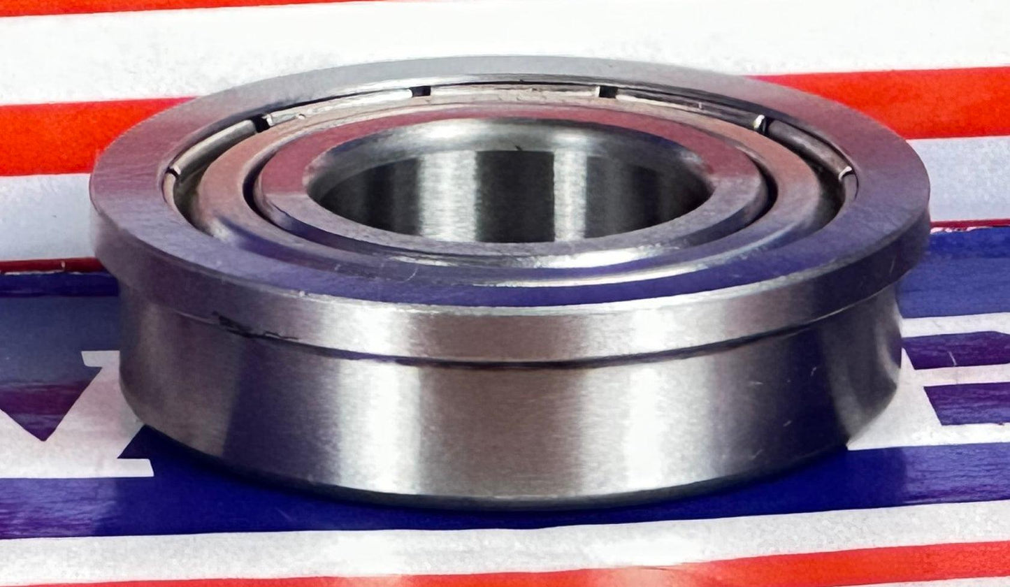 F6003ZZ Flanged Shielded Miniature Ball Bearing 17x35x10mm - fast shipping 🇺🇸