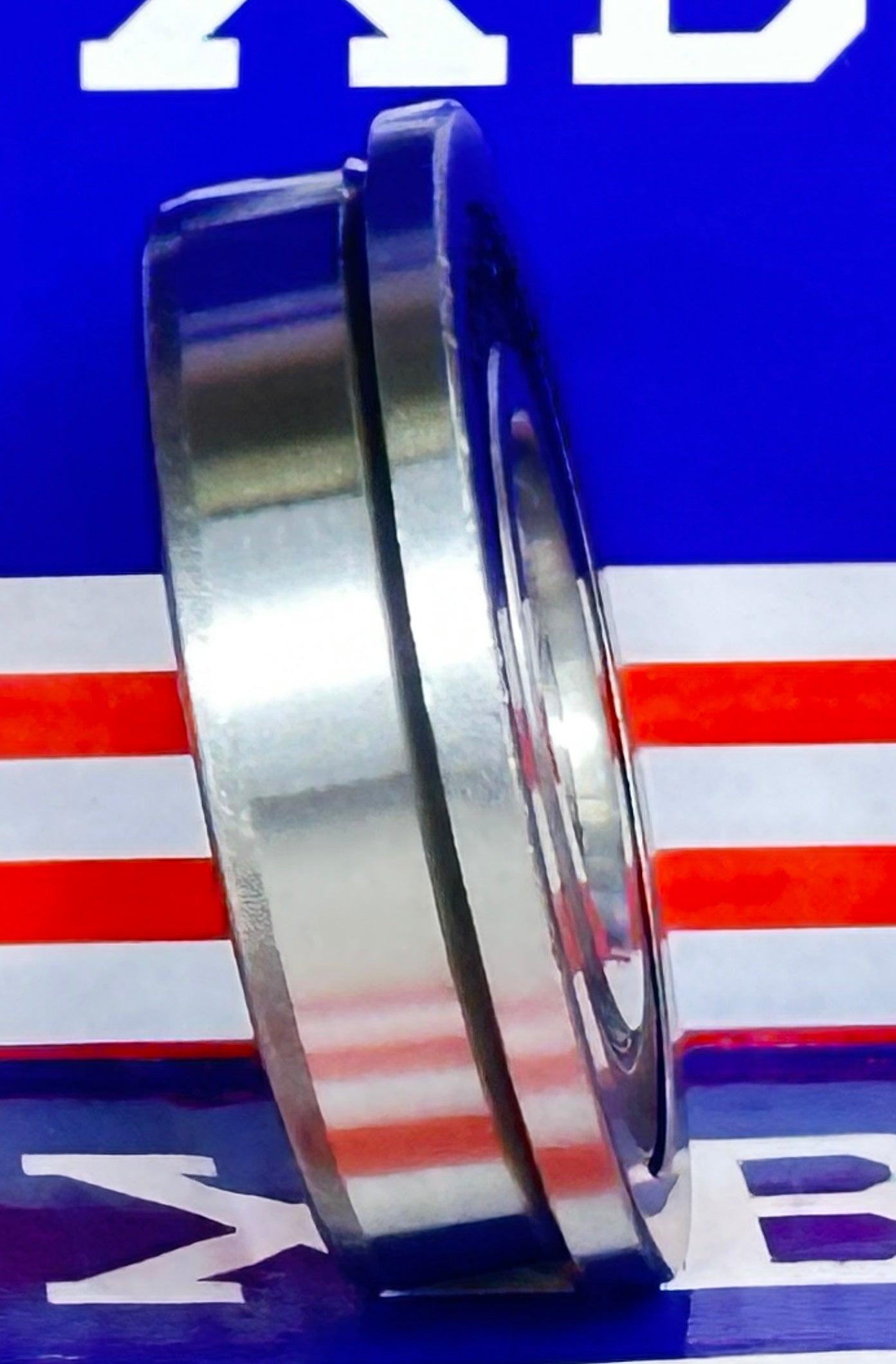 F6004-2RS Flanged Deep Groove Bearing 20x42x12mm - fast shipping 🇺🇸