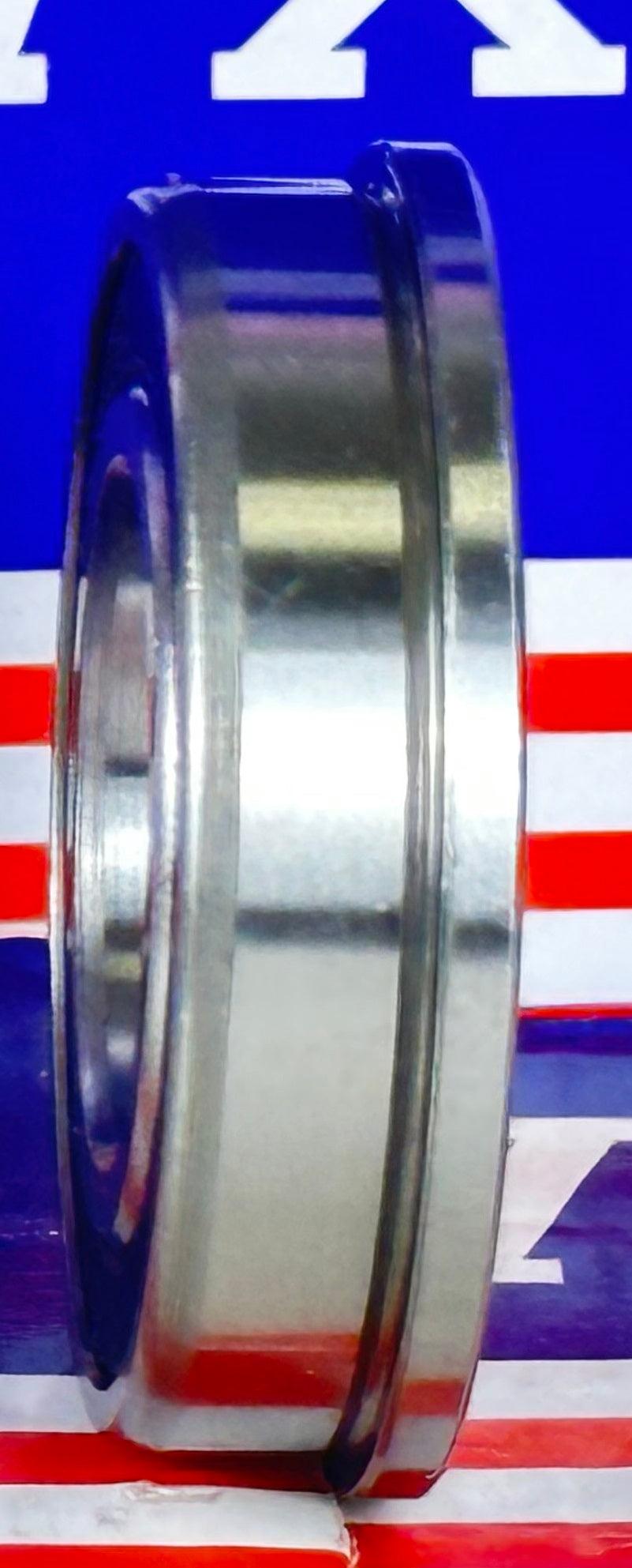 F6005-2RS Flanged Sealed Miniature Bearing 25x47x12mm - fast shipping 🇺🇸