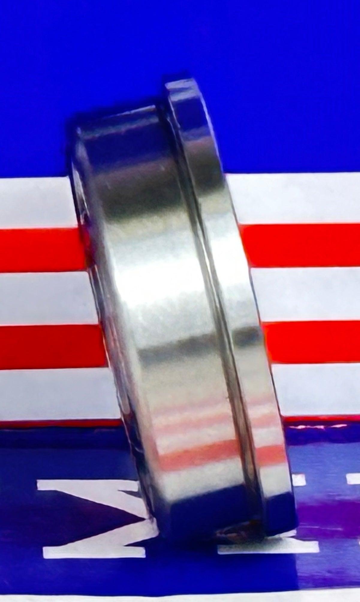 F6201-2RS Flanged Sealed Miniature Bearing 12x32x10mm - fast shipping 🇺🇸