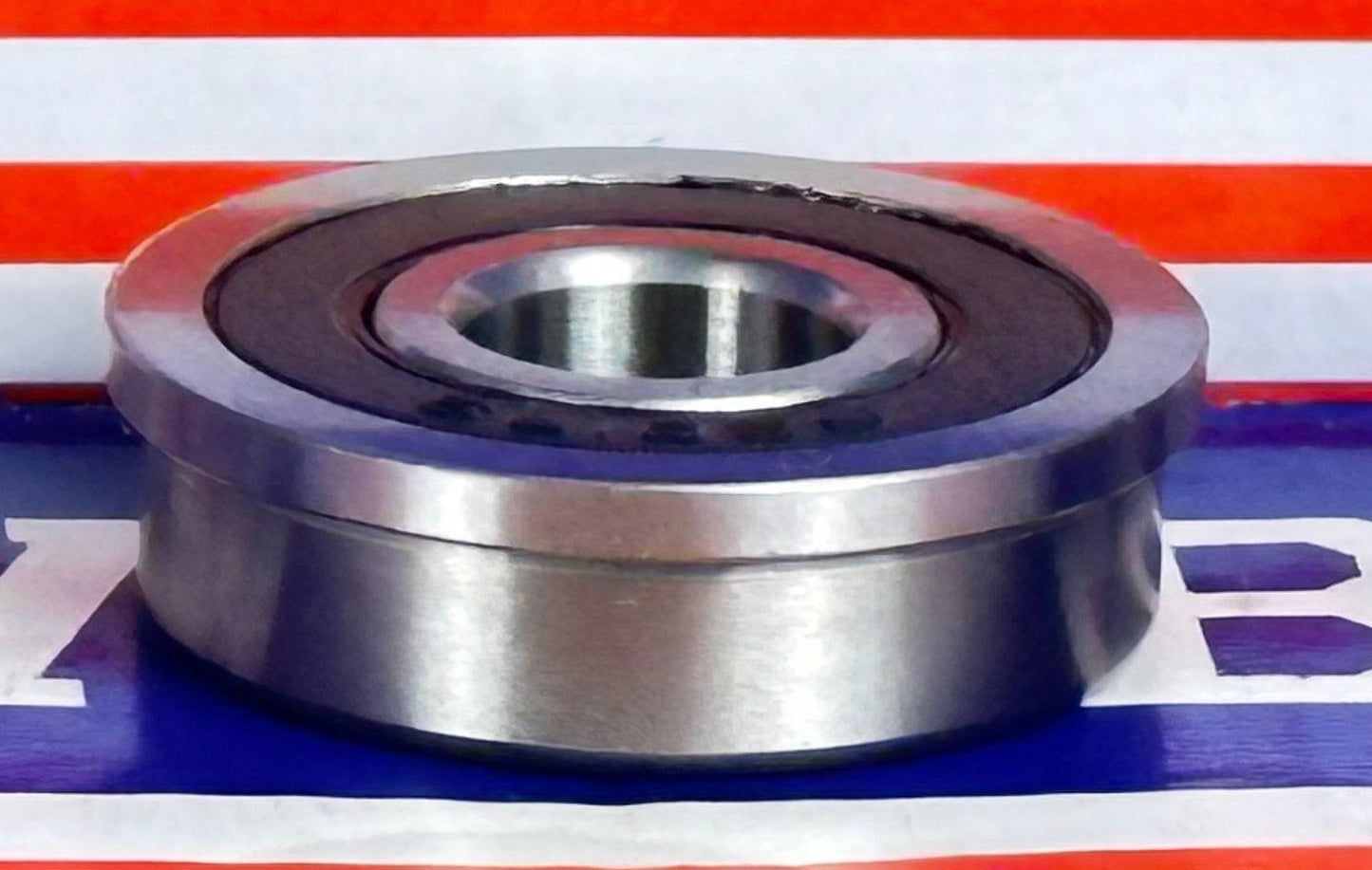 F6201-2RS Flanged Sealed Miniature Bearing 12x32x10mm - fast shipping 🇺🇸