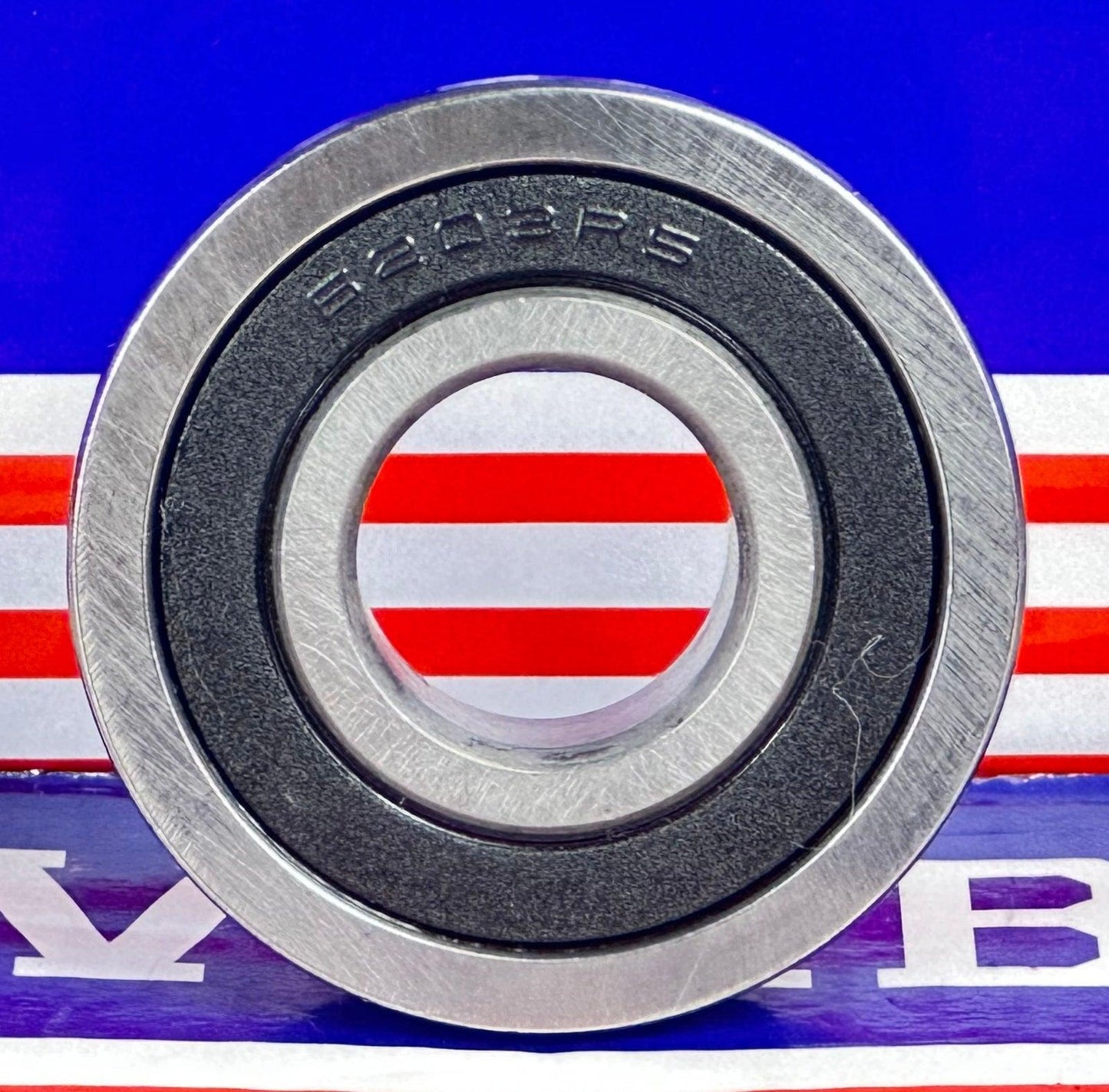 F6203-2RS Sealed Flanged Ball Bearing 17x40x12mm - fast shipping 🇺🇸