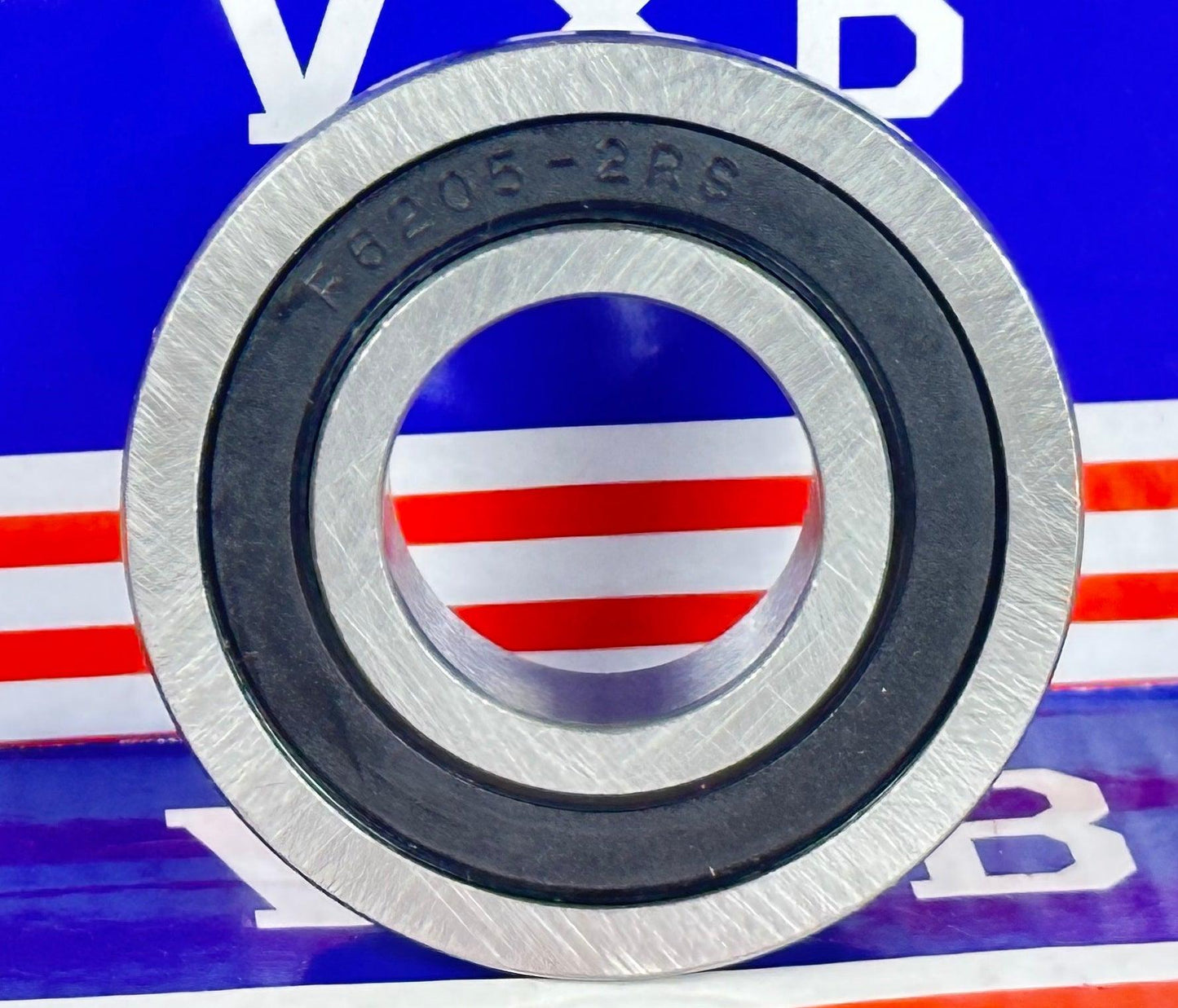 F6205-2RS Flanged Sealed Miniature Bearing 25x52x15mm - fast shipping 🇺🇸