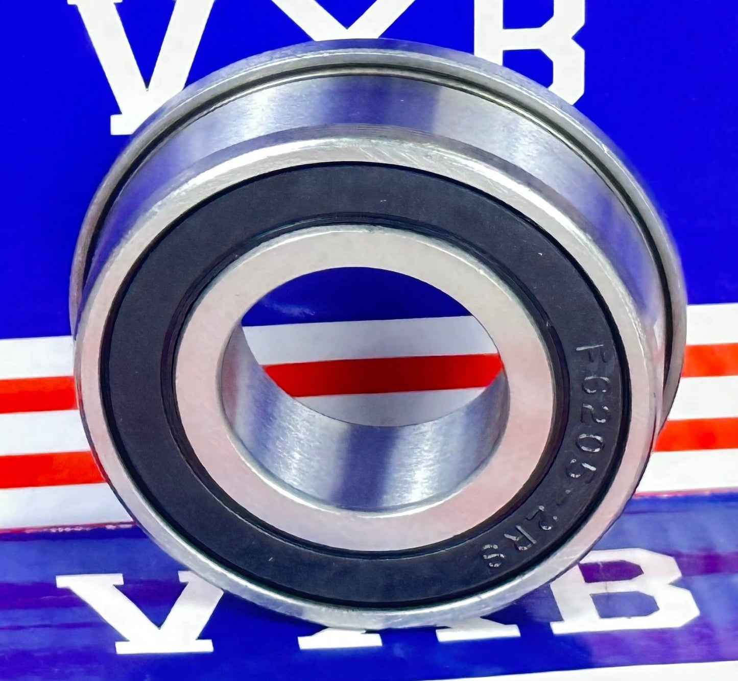 F6205-2RS Flanged Sealed Miniature Bearing 25x52x15mm - fast shipping 🇺🇸