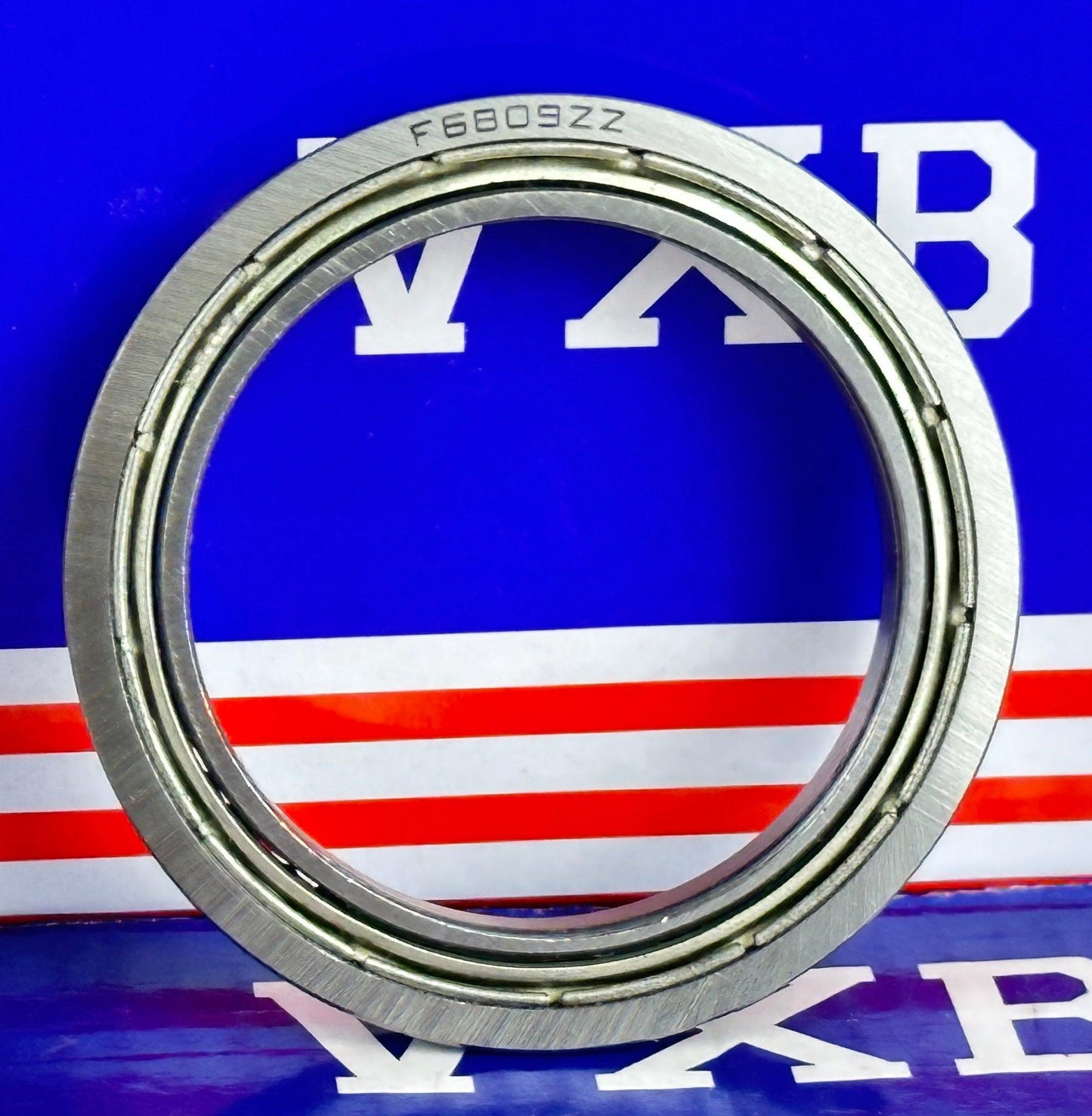 F6809ZZ Flanged Bearing Shielded Chrome Steel 45x58x7mm - fast shipping 🇺🇸