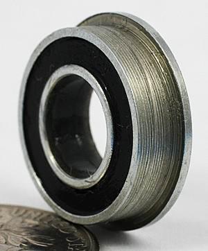 F688-2RS Flanged Sealed Bearing 8x16x5 Miniature Bearing - fast shipping 🇺🇸