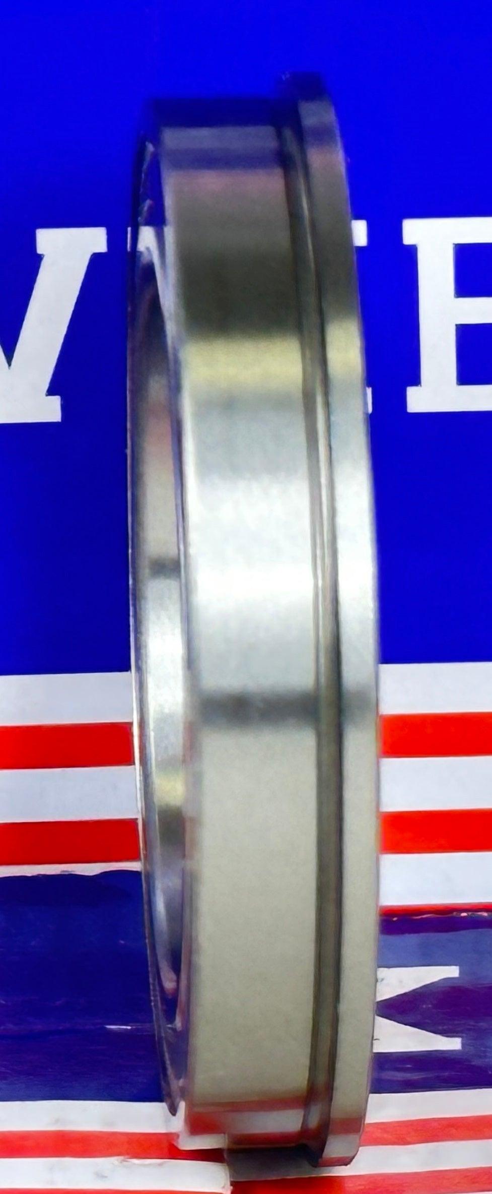 F6910ZZ Flanged Ball Bearing 50x72x12mm 50mm Bore - fast shipping 🇺🇸