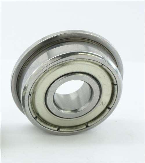 F698ZZ Flanged Bearing 8x19x6mm - Shielded - Miniature - fast shipping 🇺🇸