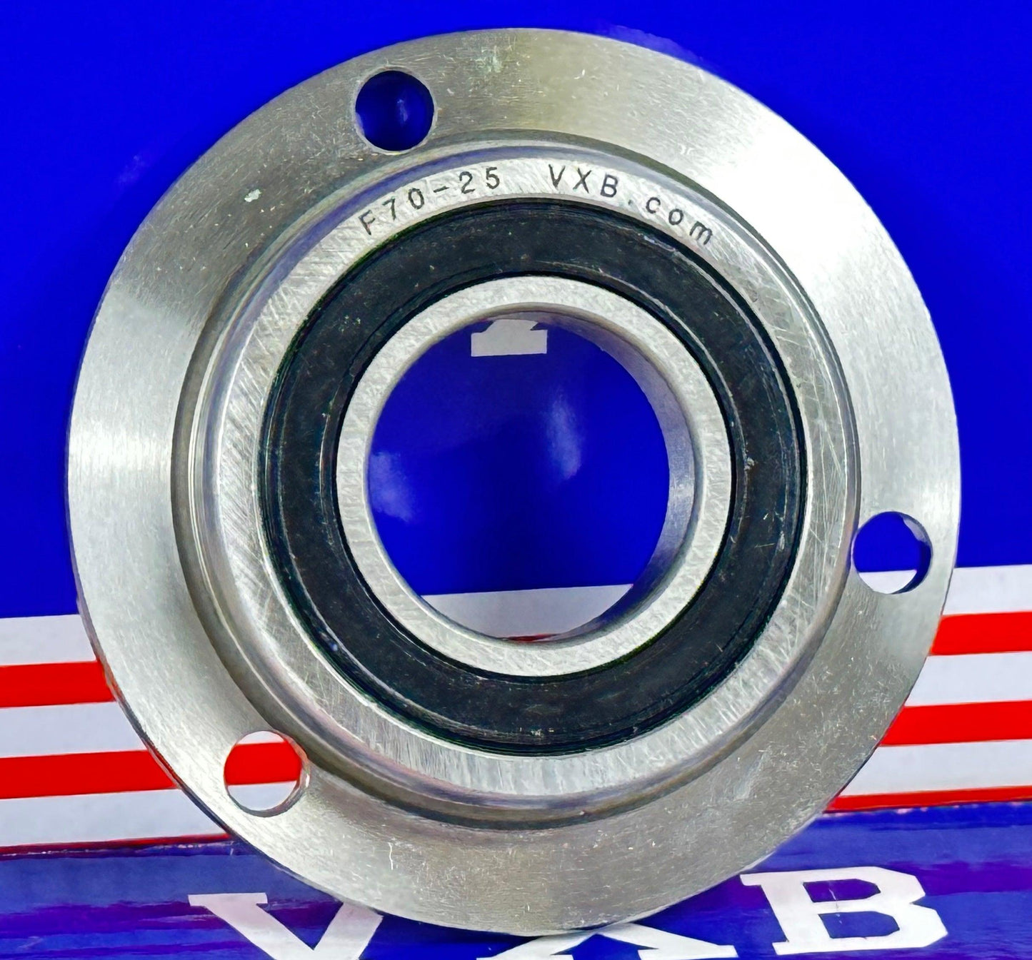 F70-25 Flanged Bearing 25x50x70x12mm for Embroidery Machine - fast shipping 🇺🇸
