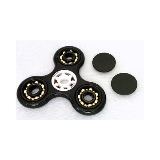 Fidget Hand Spinner Toy : Center full Ceramic ZrO2 Bearing : 3 outer Bronze Bearing 42Q - fast shipping 🇺🇸