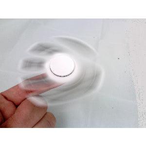 Fidget Hand Spinner White Toy 42Q - fast shipping 🇺🇸