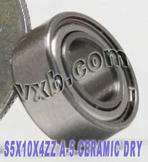 Fishing Hybrid Ceramic 5x10 Dry Bearing 5x10x4 Shielded ABEC-5 Quality - fast shipping 🇺🇸