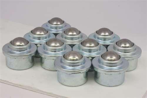 Flange Fit Mounting Ball Transfer Unit 10-Pack Mounted Bearings - fast shipping πΊπΈ