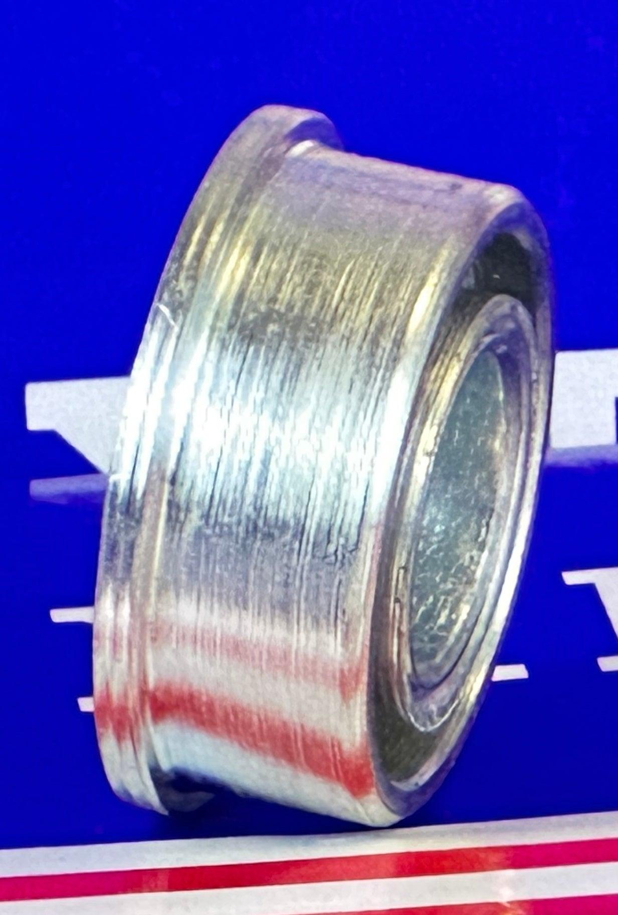 Flanged Heavy Duty Ball Bearing 7/16" x 29/32" x 7/16" inch - fast shipping 🇺🇸