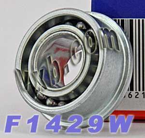 Flanged Heavy Duty Ball Bearing 7/16" x 29/32" x 7/16" inch - fast shipping 🇺🇸