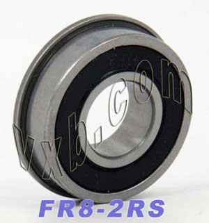 Flanged Sealed Bearing FR8-2RS 1/2" x 1-1/8 x 5/16" - fast shipping 🇺🇸
