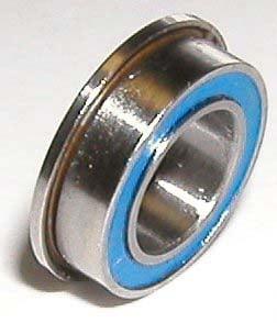 FR3-2RS Flanged Bearing Sealed 3/16x1/2x0.197 inch Bearing - fast shipping 🇺🇸
