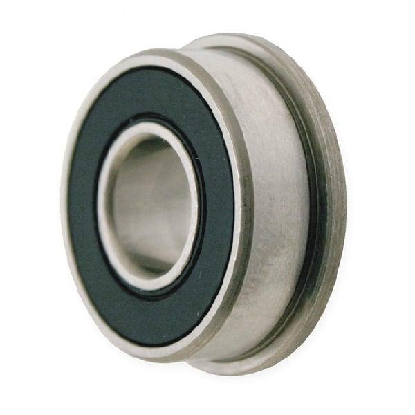 FR4-2RS Flanged Sealed Bearing 1/4" x 5/8" x 0.196" Bearing - fast shipping ๐บ๐ธ