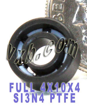 4x10mm Full Ceramic Ball Bearing Si3N4 4x10x4mm - fast shipping 🇺🇸