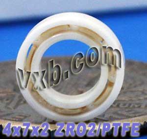 Full Ceramic Bearing 4x7x2 ZrO2 Zirconium oxide - fast shipping 🇺🇸