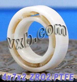 Full Ceramic Bearing 4x7x2 ZrO2 Zirconium oxide - fast shipping 🇺🇸