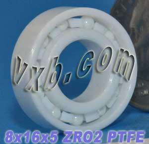 Full Ceramic Bearing 8x16x5 Miniature - fast shipping 🇺🇸