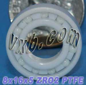 Full Ceramic Bearing 8x16x5 Miniature - fast shipping 🇺🇸
