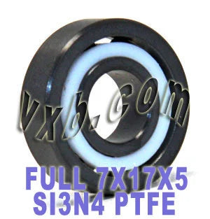 Full Ceramic Bearing Silicon Nitride 7x17x5 Miniature - fast shipping 🇺🇸
