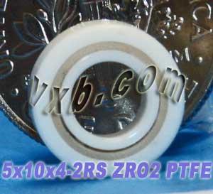 5x10mm Miniature Full Ceramic Ball Bearing 5x10x4mm ZrO2 - fast shipping 🇺🇸