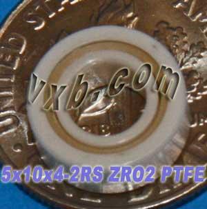 5x10mm Miniature Full Ceramic Ball Bearing 5x10x4mm ZrO2 - fast shipping 🇺🇸