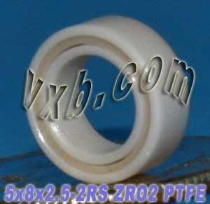 Full Ceramic Sealed Bearing 5x8x2.5mm ZrO2 Miniature - fast shipping 🇺🇸