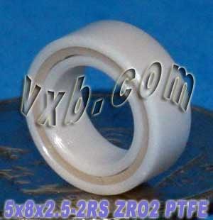 Full Ceramic Sealed Bearing 5x8x2.5mm ZrO2 Miniature - fast shipping 🇺🇸