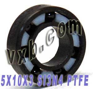 Full Ceramic Silicon Nitride Bearing 5x10x3 Miniature - fast shipping 🇺🇸