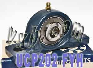 FYH Bearing 15mm UCP202 Pillow Block Mounted Bearing - fast shipping 🇺🇸