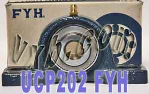 FYH Bearing 15mm UCP202 Pillow Block Mounted Bearing - fast shipping 🇺🇸