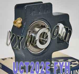 FYH Bearing 15mm UCT202E Take Up Mounted Bearing - fast shipping 🇺🇸