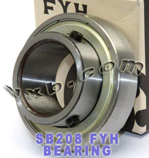 FYH Bearing 40mm Bore SB208 Axle Insert Ball Mounted Bearing - fast shipping 🇺🇸