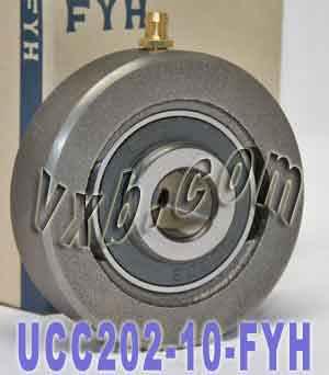 FYH Bearing UCC202-10 5/8 Cartridge Mounted Bearing - fast shipping 🇺🇸