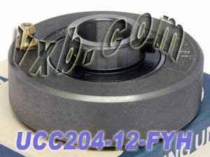 FYH Bearing UCC204-12 3/4 Cartridge Mounted Bearing - fast shipping 🇺🇸