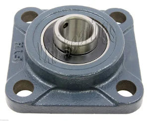 FYH Bearing UCF-201 12mm Square Flanged Mounted Bearing - fast shipping 🇺🇸