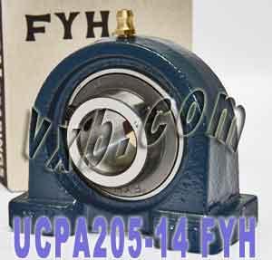 FYH Bearing UCPA205-14 7/8 Pillow Block Mounted Bearing - fast shipping 🇺🇸