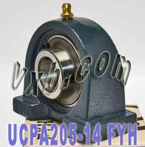 FYH Bearing UCPA205-14 7/8 Pillow Block Mounted Bearing - fast shipping 🇺🇸