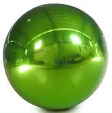 Inflatable Decoration Sphere 90cm Green Mirror Finish - fast shipping 🇺🇸
