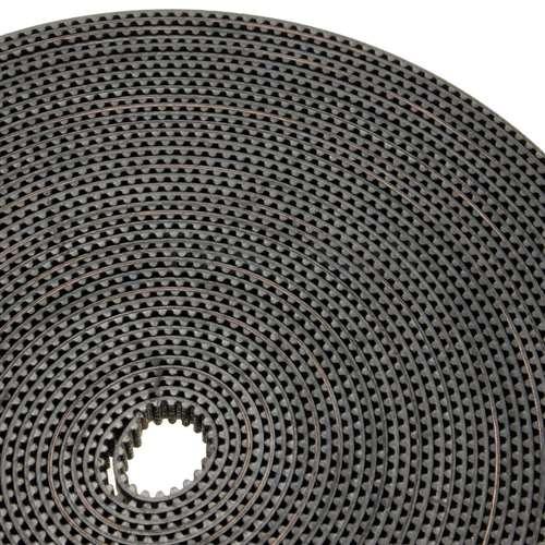 GT2 6mm Wide 1 Meters of Timing Belt for Reprap Delta 3D Printer Kossel Rostock open end - fast shipping 🇺🇸