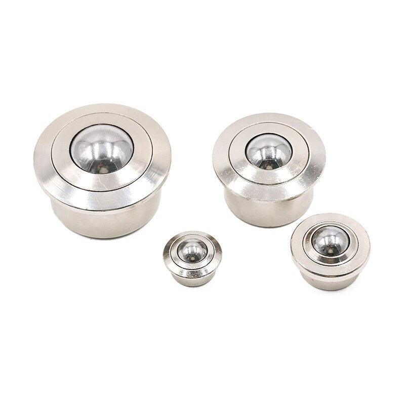 Heavy Duty Roller Bearing Unit 8mm Ball Transfer Unit Bearing Conveyor Ball Leisurely - fast shipping 🇺🇸