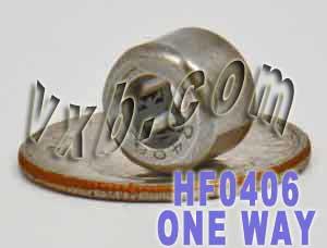 HF0406 One-Way Needle Bearing/Clutch 4x8x6mm Miniature - fast shipping 🇺🇸