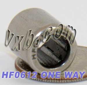 HF0612 One-Way Needle Bearing/Clutch 6x10x12mm Miniature - fast shipping 🇺🇸